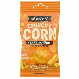 Crunchy Corn do Kieszeni CHEDDAR 40 g - Mixit