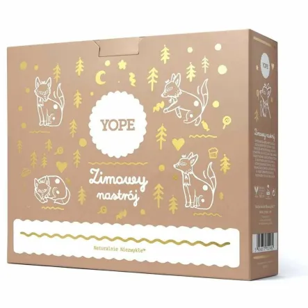 Zestaw ZIMOWY NASTRÓJ Balsam do Ciała 150 ml+ Żel Pod Prysznic 200 ml+ Krem do Rąk 50 ml - Yope