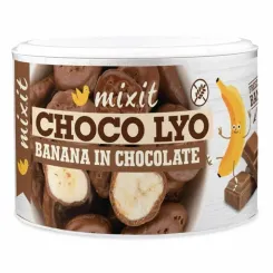 Chrupiące Banany w Czekoladzie Mlecznej 170 g - Mixit