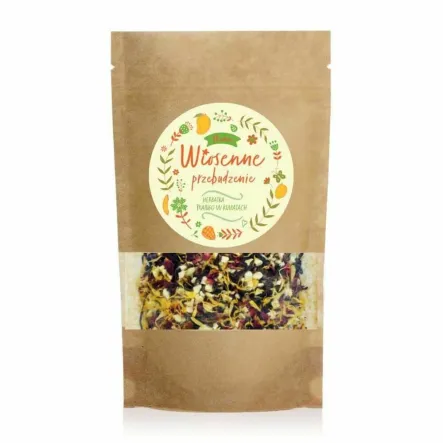 Herbatka Wiosenne Przebudzenie - MANGO W KWIATACH 50g - Planteon (data 01.03.2025)