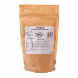 Cytrynian Magnezu 250 g Proszek - Natur Planet
