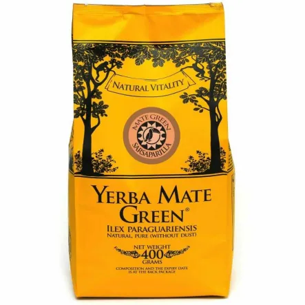 Yerba Mate Green Sarsaparilla 400 g