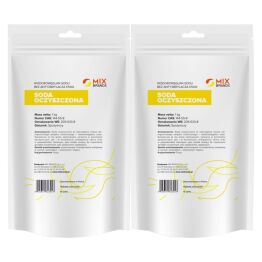 2 x Soda Oczyszczona 1 kg - Big Nature