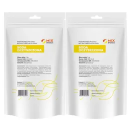 2 x Soda Oczyszczona 1 kg - Big Nature
