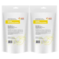 2 x Soda Oczyszczona 1 kg - Big Nature