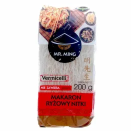 Makaron Ryżowy NITKA VERMICELLI 200 g -  Mr. Ming