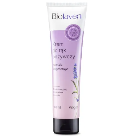 Krem do Rąk Nawilżająco - Regenerujący 100 ml - Biolaven