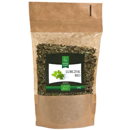 Lubczyk Bio 40 g Zielony Nurt