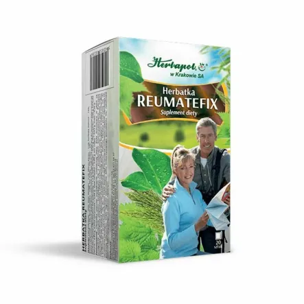 Herbatka REUMATEFIX 40 g (20x 2 g) - Herbapol Kraków