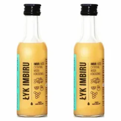 2 x ŁYK Imbiru (Imbir, Miód, Cytryna, Woda Kokosowa) 50 ml - Drest