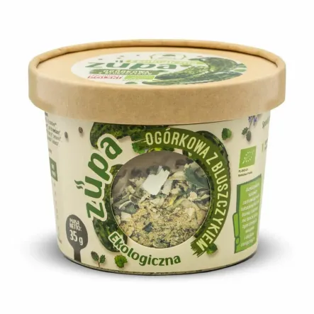 Zupa Ogórkowa z Bluszczykiem EKO 35 g - Dary Natury