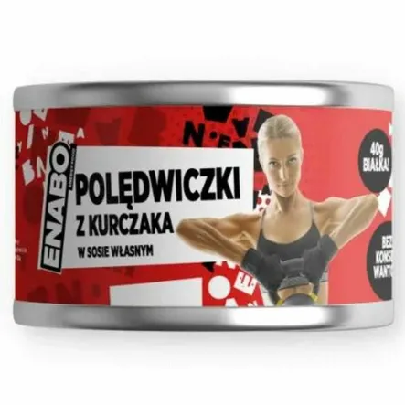Polędwiczki z Kurczaka w Sosie Własnym 160 g - ENABO