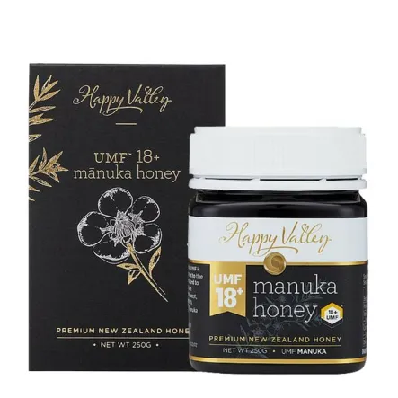 Miód Manuka UMF 18+ (MG 696) 250 g - Happy Valley