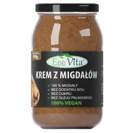 Krem Migdałowy 100% 900 g - EOOVITA