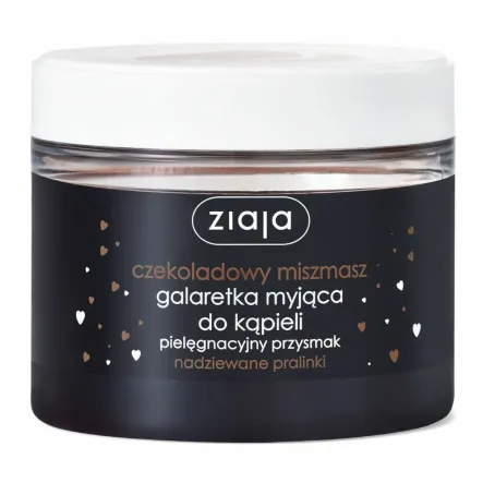 Galaretka Myjąca do Kąpieli CZEKOLADOWY MISZMASZ 260 ml - Ziaja