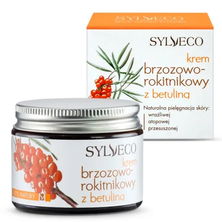 Krem Brzozowo - Rokitnikowy z Betuliną 50 ml - Sylveco
