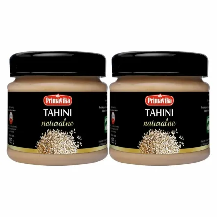 2 x Tahini Naturalne 185 g - Primavika