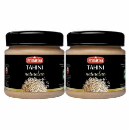2 x Tahini Naturalne 185 g - Primavika