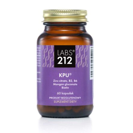 KPU® 60 Kapsułek LABS212