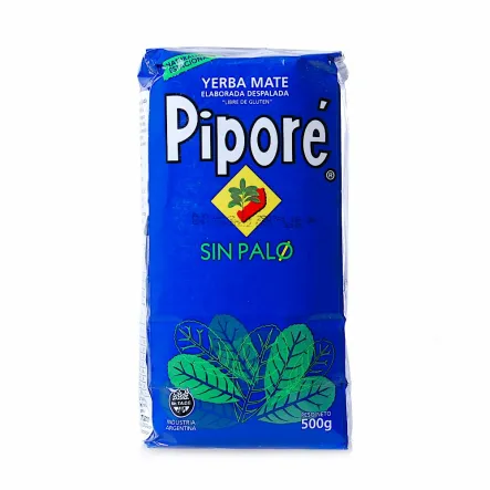 Pipore Despalada 500 g - Yerba Mate