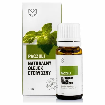 Naturalny Olejek Eteryczny Paczuli 12 ml - Naturalne Aromaty