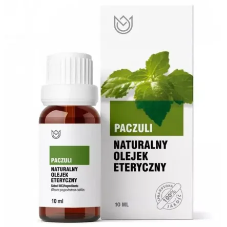 Naturalny Olejek Eteryczny Paczuli 10 ml - Naturalne Aromaty