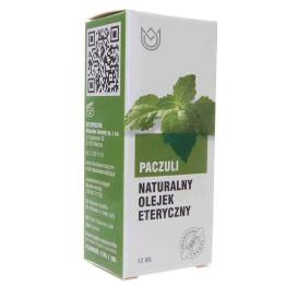 Naturalny Olejek Eteryczny Paczuli 12 ml - Naturalne Aromaty