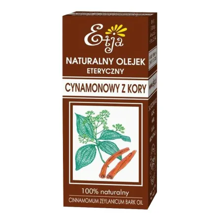 Olejek Cynamonowy 10 ml - ETJA