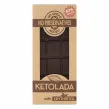 Przepyszna KETOLADA® Czekolada 60% z Erytrytolem 100 g - tylko kakao i erytrol !