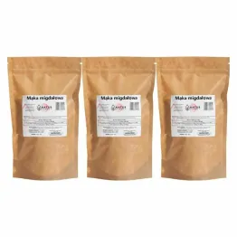 3 x Mąka Migdałowa 500 g - Natur Planet