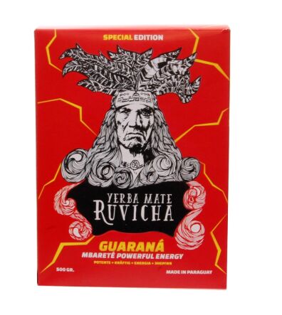 Yerba Mate Ruvicha Guarana 500 g - Unimate