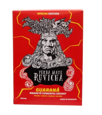  Yerba Mate Ruvicha Guarana 500 g - Unimate