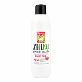 ZIELKO Płyn do Prania Tkanin Czarnych i Ciemnych Granat & Imbir 1 l - Sylveco