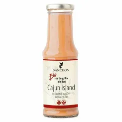 Sos do Grilla i Dań CAJUN ISLAND Bio 210 ml - Sanchon