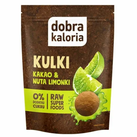 Kulki Kakao & Nuta Limonki 65 g - Dobra Kaloria