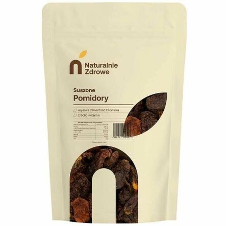 Pomidory Suszone 500 g - Naturalnie Zdrowe