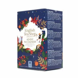 Herbatka Bio Kalendarz Adwentowy 50 g 25 szt. - English Tea Shop