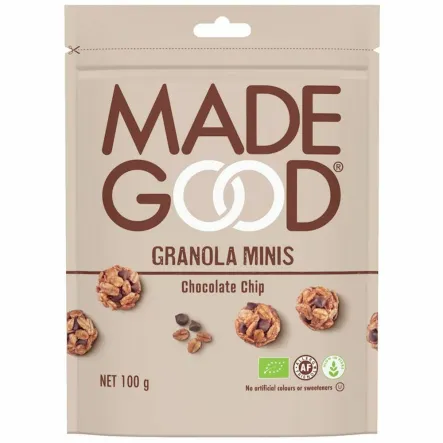 Granola Kulki z Czekoladą Bezglutenowe Bio 100 g - Made Good