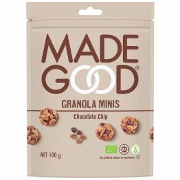 Granola Kulki z Czekoladą Bezglutenowe Bio 100 g - Made Good
