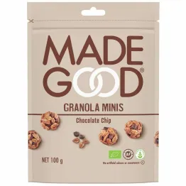 Granola Kulki z Czekoladą Bezglutenowe Bio 100 g - Made Good