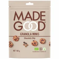 Granola Kulki z Czekoladą Bezglutenowe Bio 100 g - Made Good