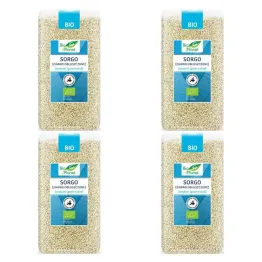 4 x Sorgo Ziarno Obłuszczone Bio 500 G - Bio Planet