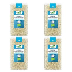 4 x Sorgo Ziarno Obłuszczone Bio 500 G - Bio Planet