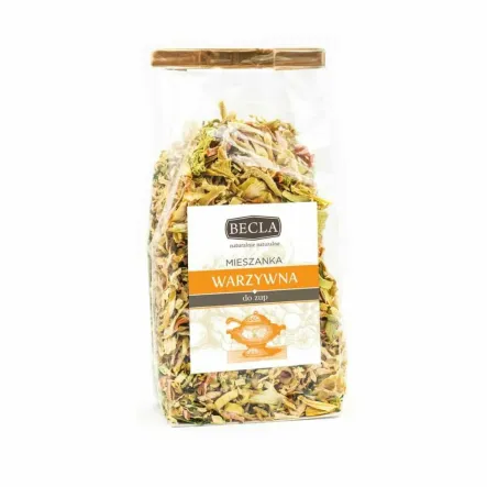 Mieszanka Warzywna do Zup 100 g - Becla