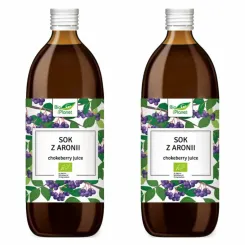 2 x Sok z Aronii Bio 500 ml - Bio Planet