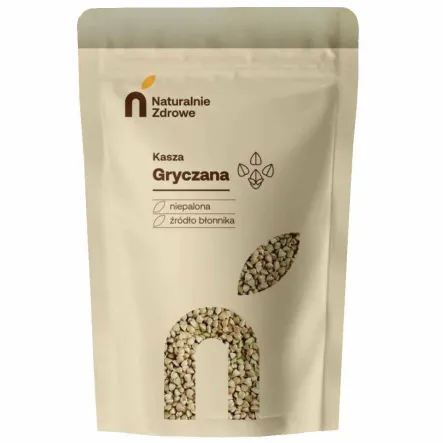 Kasza Gryczana Niepalona 1 kg - Naturalnie Zdrowe