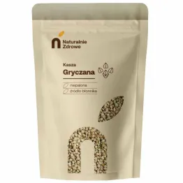 Kasza Gryczana Niepalona 1 kg - Naturalnie Zdrowe