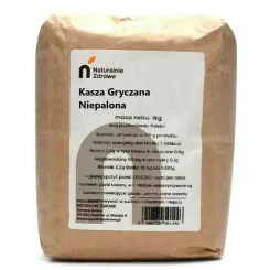 Kasza Gryczana Niepalona 1 kg - Naturalnie Zdrowe