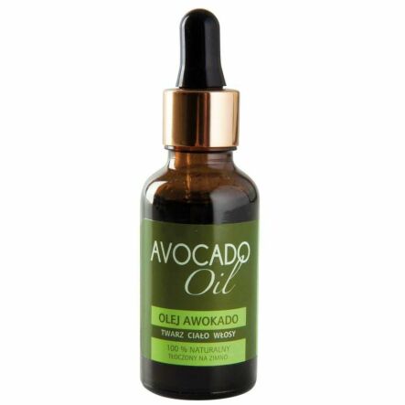 Olej z Awokado Kosmetyczny 30 ml - Maroko