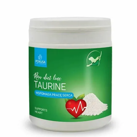 RawDietLine Tauryna dla Psów i Kotów 400 g - Pokusa